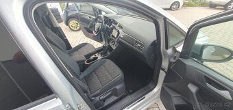 VOLKSWAGEN TOURAN JOIN 1.2TSI 81KW 7MÍST LED NAVI TOP STAV - 11