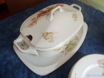 Stará porcelánová jídelní sada zn.Epiag Stern - 11