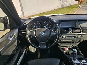 Bmw X5 3.5D XDrive, tažné,  webasto - 11