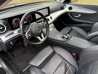 MERCEDES BENZ E-class w213 top stav E220d 2020rok - 11