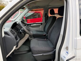 VW Transporter T6 229 tis.km Mixto barva Weis Multivan - 11