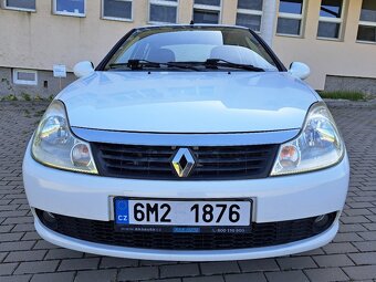 RENAULT THALIA II 1.4i 8/2009, KLIMA, ČR, 122TKM, STK 2027 - 11