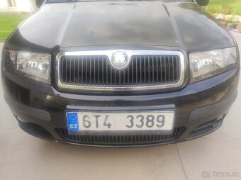 Škoda Fabia 1.2 HTP, r.v. 2005,  STK do 2/2027, manuál - 11
