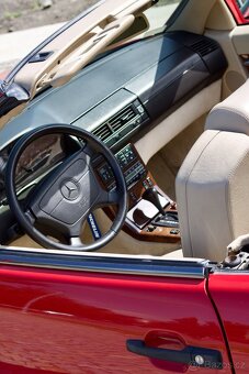 Mercedes r129 500 SL 1993 Krásná konfigurace - 11
