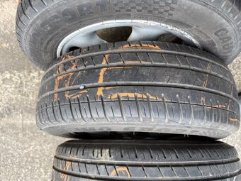 15" originál Renault - 4x100 - 185/65/15 -vzorek 7mm - 11
