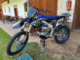 Yamaha Yzf 450 2023 Monster edition - 11