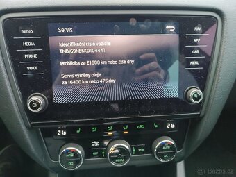 škoda octavia 3 1,6TDI 85kw DSG 2020 LED TOP STAV - 11