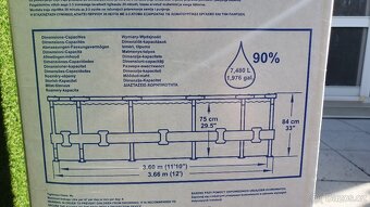 NOVÝ ORIGO ZABALENÝ BAZÉN 3.66M VÝŠKA O,84 - 11