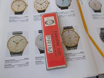 luxusni komplet v origo stavu hodinky prim pyzamo rok 1985 - 11
