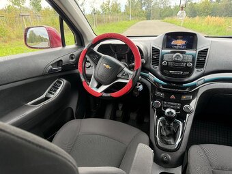 Chevrolet Orlando 1,8 LPG 7mist STK 4/27 - 11