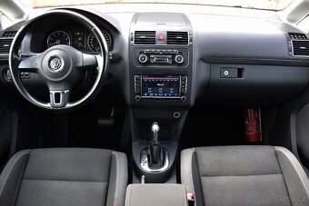 Volkswagen Touran 1.4 TSi DSG,KLIMA,TEMPOMAT,VÝHŘEV,123173KM - 11