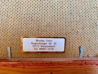 Staré krásné obrazy 2 kusy, olejomalba na desce - 11