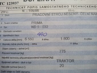 Čelní nakladač zetor - 11