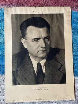 Klement Gottwald - obrazy - 11