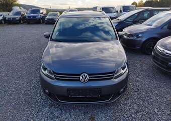 Volkswagen Touran 2.0 TDI DSG, Klima, Tažné.serv nafta - 11