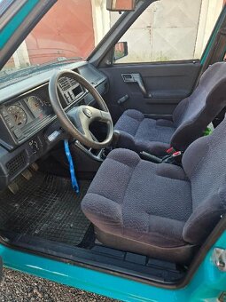 Škoda Favorit 135 GLX - karburátor - 11
