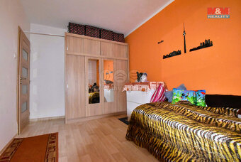 Prodej bytu 3+1, 68 m², Bohušovice nad Ohří, ul. Zahradní - 11