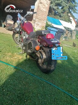 Honda VLX 600 Shadow - 11