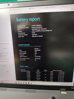 Lenovo Thinkpad t16 g2 i5-1335u 32/512GB√FHD+DOTYK√1rz√DPH - 11