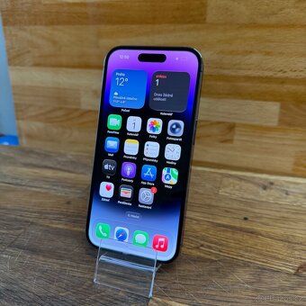 iPhone 14 Pro 128GB, fialový, eSIM (rok záruka) - 11