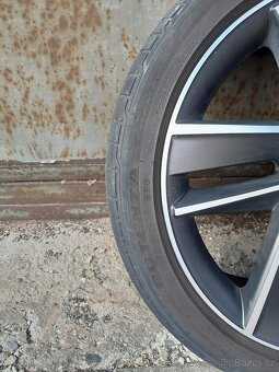 Alu kola škoda 7jx17H2 ET46 - 11