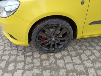Škoda fabia RS Lift - 1.4tsi,132kw, naj.176t.km originál - 11