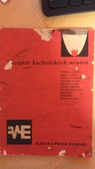 RETRO - Mixér ETA 012 Hlinsko, 3 rychlostní, funkční - 11