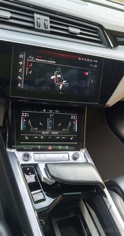 Audi e-tron Sportback 55 Quattro 95 kWh max výbava +DPH - 11