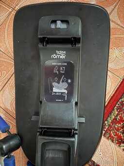 Britax Romer set Baby-Safe Core + Baby-Safe Core Base Space - 11