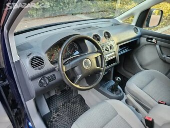 VW Caddy 1.9 TDI 77kW,7.Míst,Tažné,Klima,Serviska. - 11