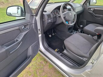 Opel Meriva 1.4i 66kw Klima Alu Model 2006 Nová Stk.,. - 11