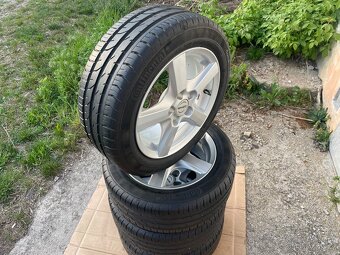 Alu kola 5x100. R15.Letni 195/55/15.Škoda,Vw,Audi,Seat - 11