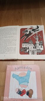 Retro dětské knížky komplet 4ks - 11