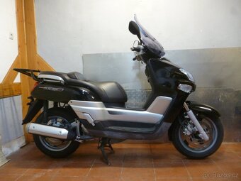 Yamaha Versity 300. rok 2005. Najeto 31889km. - 11