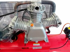 Pístový vzduchový kompresor 300l, 900l/min - 11