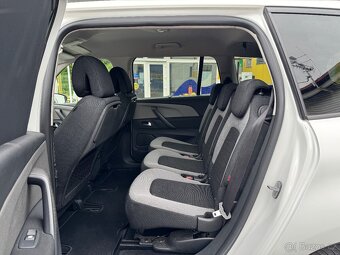 Citroën C4 Grand Picasso 1.6 HDI/AUT/7 míst/ČR-2. maj./DPH - 11
