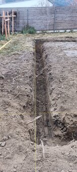 Zemní práce , půjčovna strojů,Práce minibagrem - 11