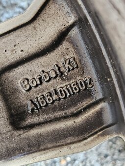 5x112 R18 8J ET56,5 originál Mercedes ML / GLE / R - 11