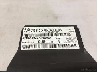 AUDI, SEAT, ŠKODA, VW - GATEWAY / DATOVÁ SBĚRNICE - 11
