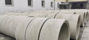 Studnařské betonové skruže - 11