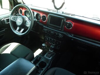 JEEP WRANGLER RUBICON V6 PENTASTAR 3,6VVT 287Hp - nové v ČR - 11