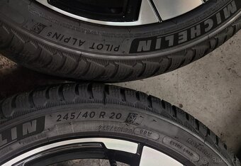 Volvo EX30 , alu 20', originál Volvo, zimní pneu, TPMS - 11