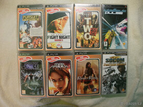 Hry na Playstation Portable - PSP - Použité - Ceny v textu - 11