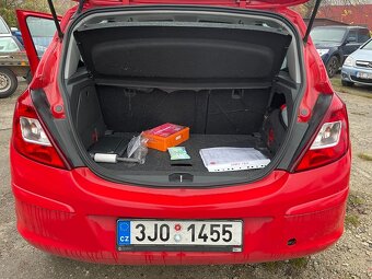 Prodám Opel Corsa 1.2i 59kW, rok 2007, STK do 7/2027 - 11