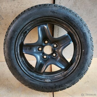 Sada pěkných zimních kol - Insignia, Zafira, Astra - 11