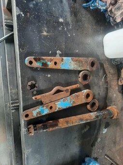 Kompletne kolesá  diely na vlecku prives - 11