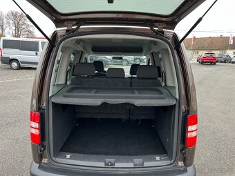 VW Caddy 2,0TDi 103KW 5 míst,2x šoup,climatr,vč.DPH - 11