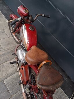 ČZ 125c původní s TP - 11