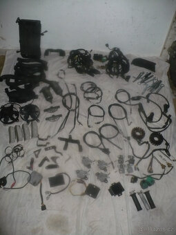 suzuki SV 650 r. 01-díly ze tří kusů - 11