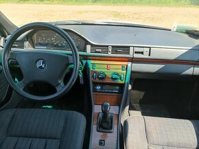 Mercedes E300D V6 1991 - 11